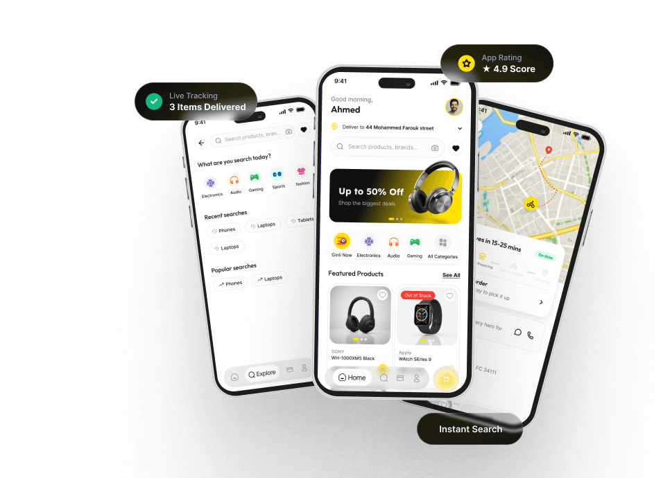 Ginii Mobile Ecosystem