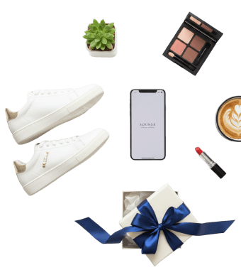 Curated products from electronics, fashion, beauty, and gifts